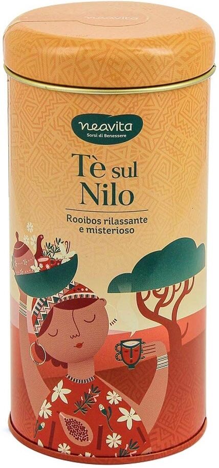 Neavita Viaggi di Benessere - Africa Tè sul Nilo Rooibos, 100g