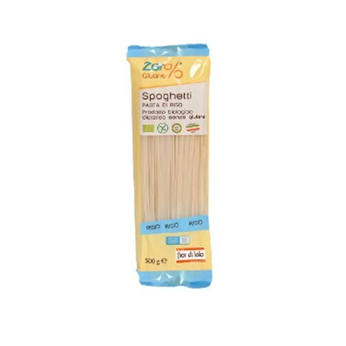 Fior Di Loto Zero Glutine Spaghetti Pasta Di Riso Bio 500 g