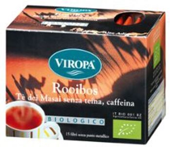 Viropa Rooibos Tisana Biologica 15 Filtri