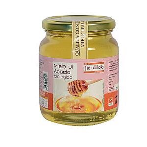 Fior Di Loto Miele Di Acacia Bio 500 G