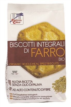 La Finestra Sul Cielo Biscotti Integrali Di Farro Bio, 400g