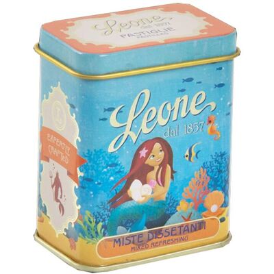 Pastiglie Leone C'era una volta - Sirenetta Pastiglie Dissetanti, 30g Pastiglie Leone C'era una volta - Sirenetta Pastiglie Dissetanti, 30g