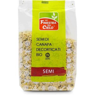 Semi di canapa biologici - 250 g Semi di canapa biologici - 250 g