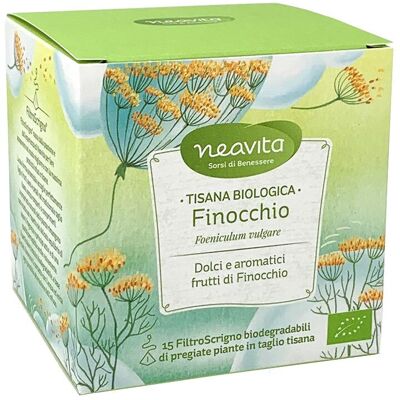 Neavita Tisana di Finocchio Biologico - Filtri da Tè Neavita Tisana di Finocchio Biologico - Filtri da Tè