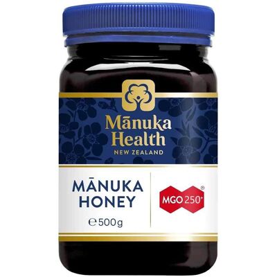 Miele di Manuka MGO 250+ puro di Manuka Health - 500g Miele di Manuka MGO 250+ puro di Manuka Health - 500g