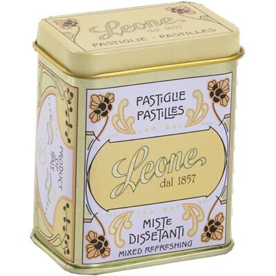 Pastiglie Leone Pastiglie Miste Dissetanti in Lattina, 30g Pastiglie Leone Pastiglie Miste Dissetanti in Lattina, 30g
