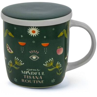 Neavita Tisana Routine - Herbal Infuser Infusiera Verde Neavita Tisana Routine - Herbal Infuser Infusiera Verde