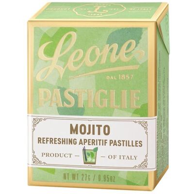 Pastiglie Leone Pastiglie Mojito, 27g Pastiglie Leone Pastiglie Mojito, 27g