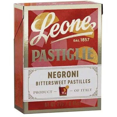 Pastiglie Leone Leone Pastiglie Negroni, 27g Pastiglie Leone Leone Pastiglie Negroni, 27g