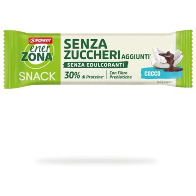 EnerZona Snack Coconut Barretta al Cocco, 33g EnerZona Snack Coconut Barretta al Cocco, 33g
