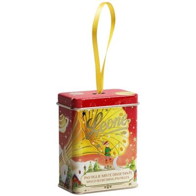 Pastiglie Leone Leone Pastiglie Miste Dissetanti Lattina Appendibile colore Rosso, 30g Pastiglie Leone Leone Pastiglie Miste Dissetanti Lattina Appendibile colore Rosso, 30g