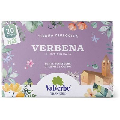 Valverbe Tisana Verbena, 20 filtri Valverbe Tisana Verbena, 20 filtri