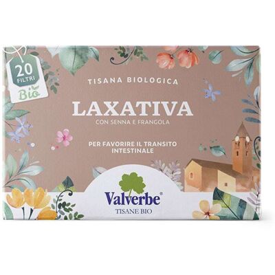 Valverbe Tisana Laxativa con Senna e Frangola, 20 filtri Valverbe Tisana Laxativa con Senna e Frangola, 20 filtri