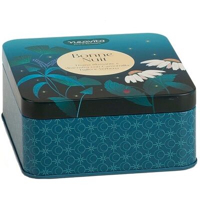 Neavita Bonne Nuit - Cofanetto Tisana Camomilla Tiglio e Verbena, 12 Filtri Neavita Bonne Nuit - Cofanetto Tisana Camomilla Tiglio e Verbena, 12 Filtri