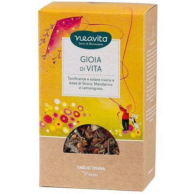 Neavita Tisana Gioia di Vita Taglio Tisana Sfuso Ricarica, 65g Neavita Tisana Gioia di Vita Taglio Tisana Sfuso Ricarica, 65g