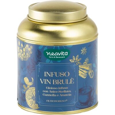 Neavita Scatola in Latta Infuso Vin Brulè, 12 Filtroscrigno Neavita Scatola in Latta Infuso Vin Brulè, 12 Filtroscrigno