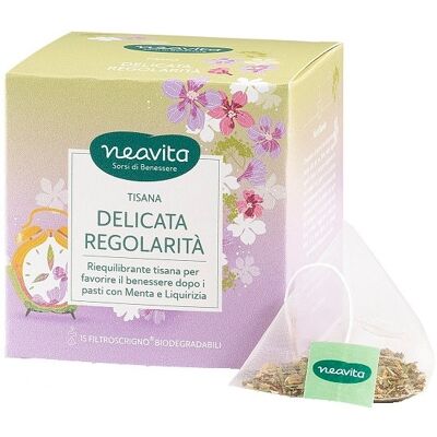 Neavita Tisana Delicata Regolarità Malva e Psillio Benessere Intestinale, 15 Filtroscigno Neavita Tisana Delicata Regolarità Malva e Psillio Benessere Intestinale, 15 Filtroscigno