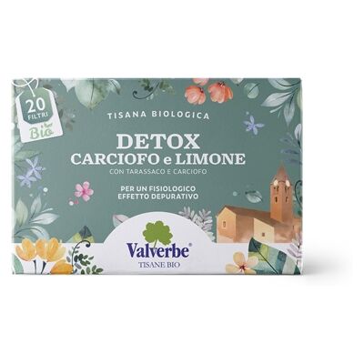 Valverbe Dopopasto Bio Tisana biologica con salvia e limone per la digestione, 20 filtri Valverbe Dopopasto Bio Tisana biologica con salvia e limone per la digestione, 20 filtri