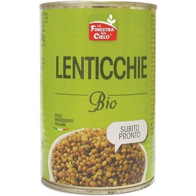 La Finestra sul Cielo Lenticchie Pronte Bio - Legumi La Finestra sul Cielo Lenticchie Pronte Bio - Legumi