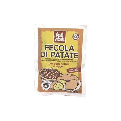 Baule Volante Fecola di Patate 125 G - Ingrediente Alimentare Baule Volante Fecola di Patate 125 G - Ingrediente Alimentare