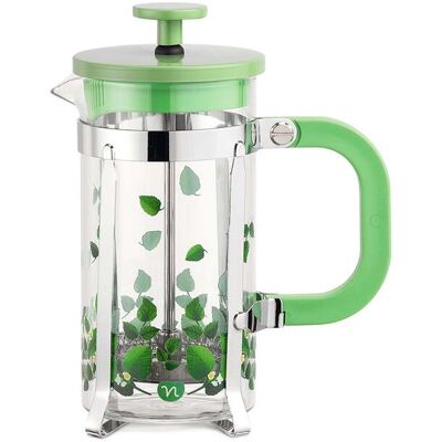 Neavita Tea Plunger - Tisaniera a Stantuffo Menta, 350ml Neavita Tea Plunger - Tisaniera a Stantuffo Menta, 350ml