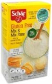 Schar Farina Mix B per Pane Ricca di Fibre Senza Glutine, 1 Kg