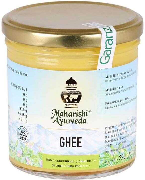 Maharishi Ayurveda Ghee Burro Chiarificato BIO, 220g