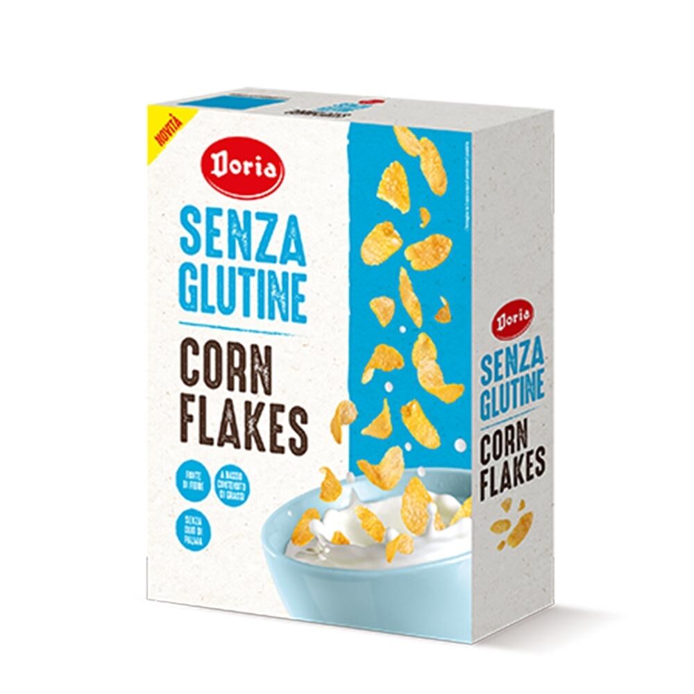 Doria Corn Flakes Senza Glutine, 250g