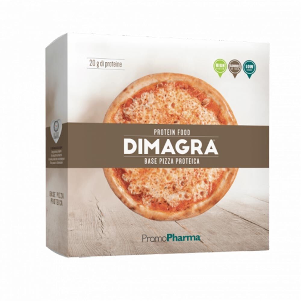 Promopharma Dimagra - Base Pizza Proteica, 150g