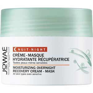 Jowaé Crema Maschera Viso Idratante Energizzante Rigenerante Notte, 40ml