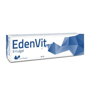 Fera Pharma Edenvit Emugel Antinfiammatorio per Pelli con Tendenza Acneica, 40ml