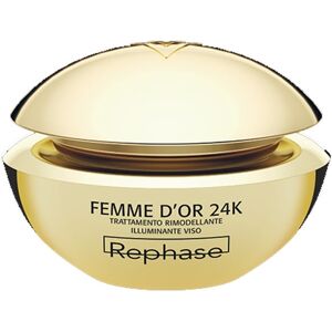 Rephase Femme D'Or 24K - Trattamento Rimodellante Illuminante Viso, 50ml