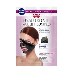 Winter Hyaluronic Face Lift Complex - Maschera Viso Peeling Balck Mask, 25ml