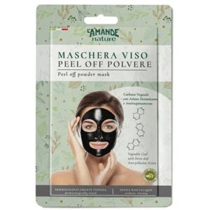 L'Amande Nature - Maschera Viso Peel Off Polvere Senza Risciacquo