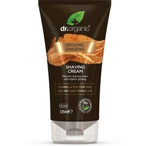 Dr. Organic Ginseng - Shaving Cream Crema da Rasatura, 125ml