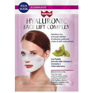 Winter Jelly Mask Illuminante Hyaluronic Face Lift Complex Maschera Viso,1 Pezzo