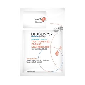 Biogenya Beauty Life Protection - Maschera in Tessuto Rigenerante Volumizzante