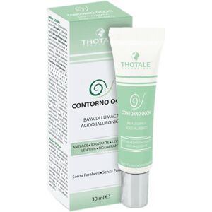 Thotale Bava di Lumaca - Contorno Occhi Idratante Antiage Lenitivo, 30ml