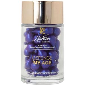 Bionike Defence My Age - Ampolle Concentrate Rinnovatrici, 60 Pezzi