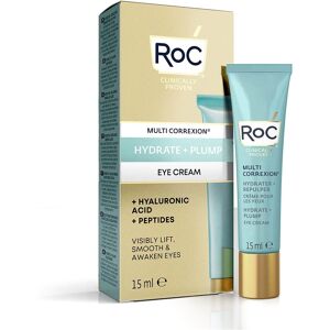 Roc Multi Correxion - Hydrate & Plump Crema Occhi Liftante, 15ml