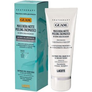 Guam Seatherapy - Maschera Viso Notte Peeling Enzimatico, 75ml