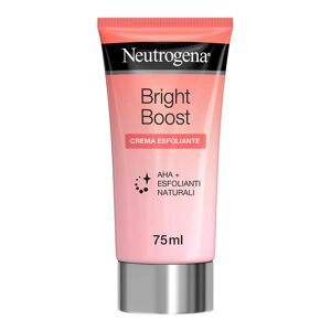Neutrogena Bright Boost - Resurfacing Micro Face Crema Esfoliante Viso, 75ml