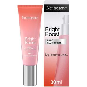 Neutrogena Bright Boost - Siero Illuminante Viso con Neoglucosamina, 30ml