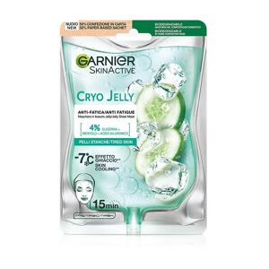 Garnier Skin Active - Cryo Jelly Maschera in tessuto Anti-Fatica, 1 maschera