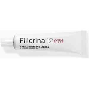 Labo Suisse Fillerina 12 - Double Filler Crema Contorno Labbra grado 4, 15ml