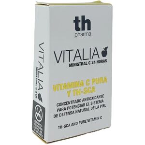 Th Pharma Thader Pharma Vitalia Ministral C - Concentrato di Vitamina C Pura, 2 fiale