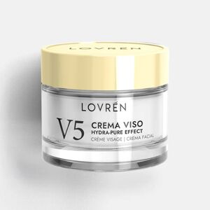 Lovren Lovrén V5 Crema Viso Hydra-Pure Effect per Pelli Miste e Grasse, 30ml