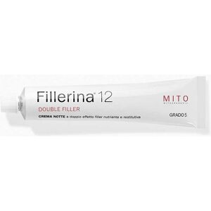 Labo Suisse Fillerina 12 - Double Filler Mito Crema Notte Grado 5, 50ml