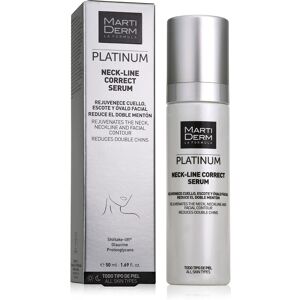 MartiDerm Platinum - Neck-Line Correct Serum Siero Collo e Decolté, 50ml