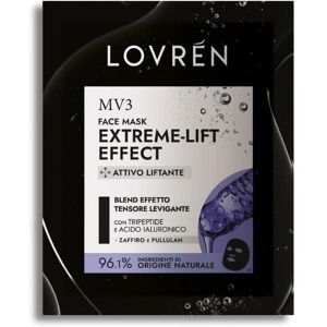 Lovren Lovrén MV3 Maschera Viso Extreme-Lift Effect Effetto Tensore Levigante, 1 Pezzo